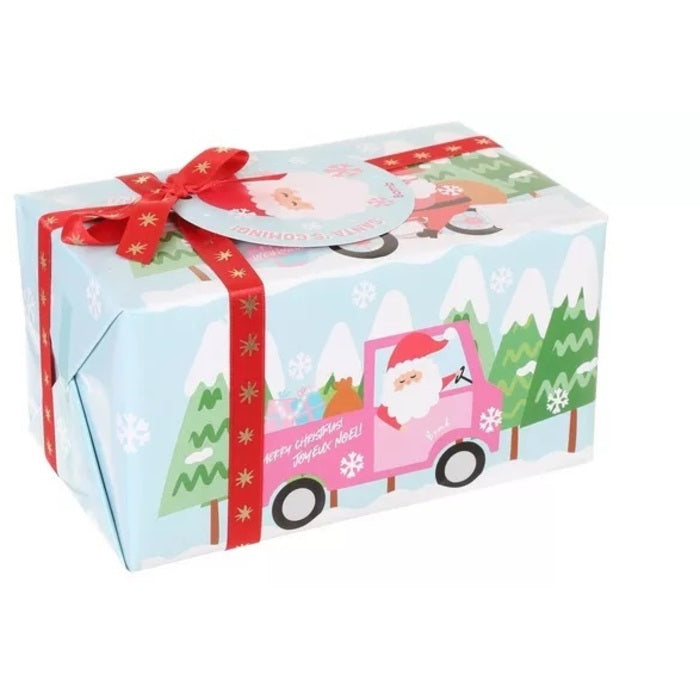 „Bomb Cosmetics“ Kalėdų Senelio artėjimo rinkinys – vonios dovanų rinkinys