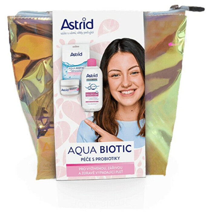 Astrid Aqua Biotic (sausai ir jautriai odai) - Dovanų rinkinys