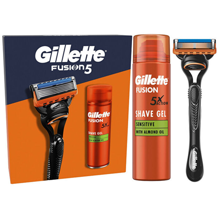 „Gillette Xmas Fusion“ 5 skustuvų rinkinys