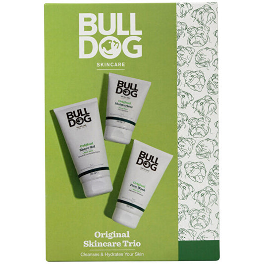 Bulldog Original Skincare Trio