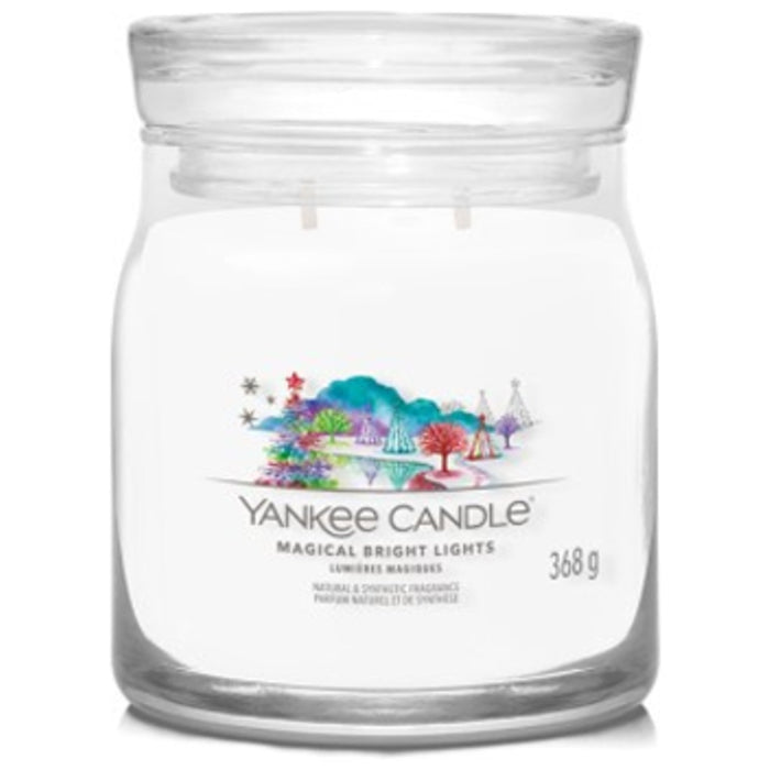 Yankee Candle Magiška ryškių šviesų firminė žvakė