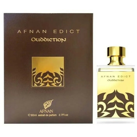 Afnan Edict Ouddiction Extrait de Parfum