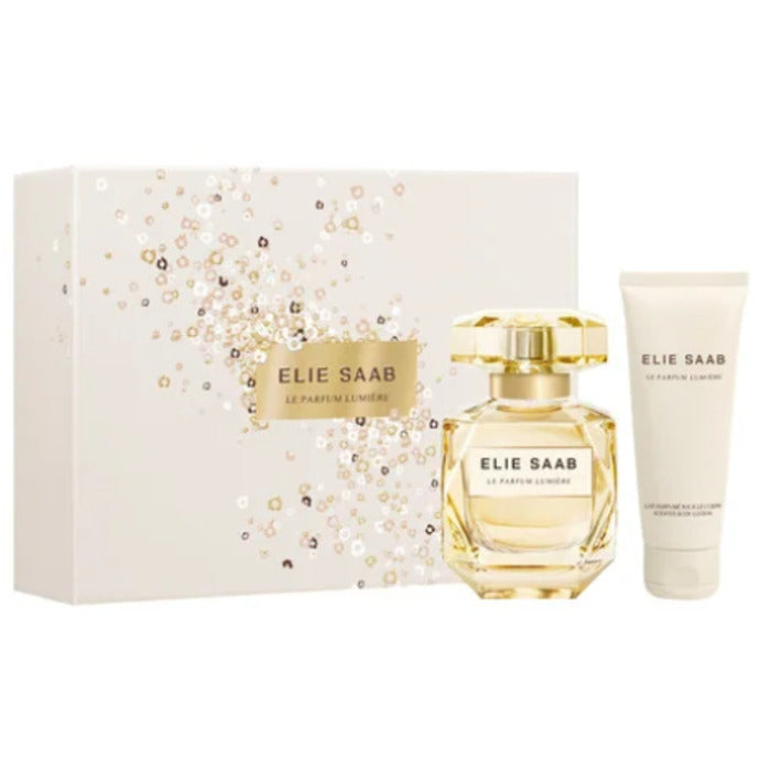 Elie Saab Le Parfum Lumiere dovanų rinkinys EDP 50 ml ir kūno losjonas 75 ml