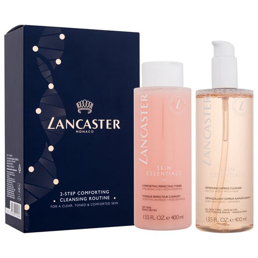 „Lancaster Skin Essentials“ dviejų žingsnių raminanti valymo rutina