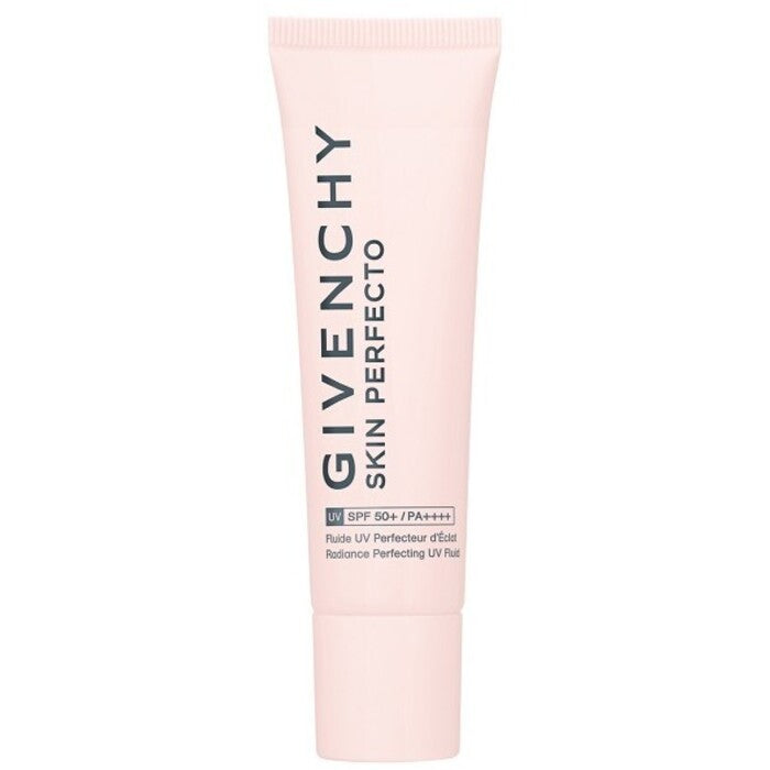 Givenchy „Skin Perfecto Radiance Perfecting UV Fluid SPF 50+“ – skaistinamasis odos fluidas