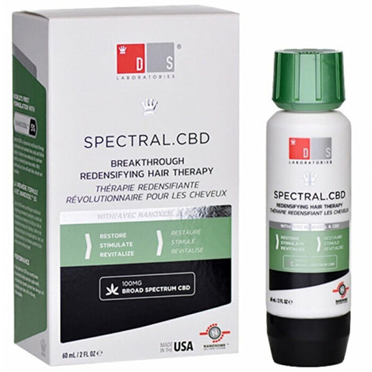 DS Laboratories Spectral.CBD proveržis stiprinanti plaukų terapija