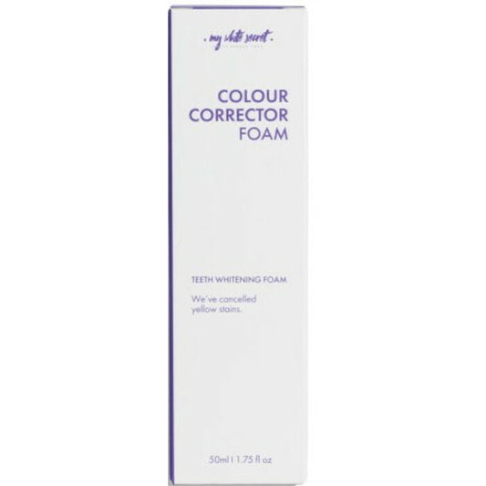 „My White Secret“ spalvos korektorius V34 dantų balinimo putos