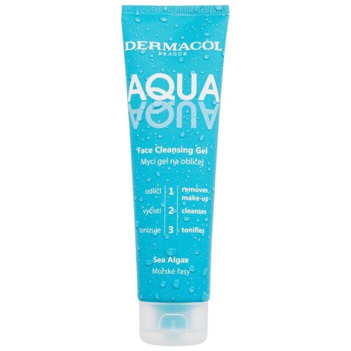 Dermacol Aqua veido valomasis gelis