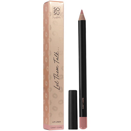 Sosu „Let Them Talk“ lūpų pieštukas – atlasinis lūpų pieštukas 1,3 g