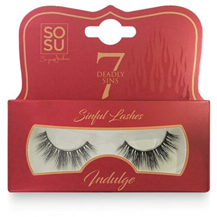 Sosu Palepinkite save Sinful Lashes blakstienomis - Dirbtinės blakstienos