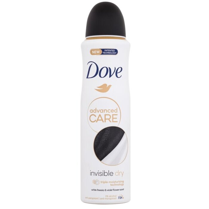 Dove Advanced Care Invisible Dry 72h antiperspirantasas