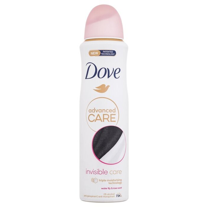 „Dove Advanced Care Invisible Care“ 72 valirų antiperspirantasas