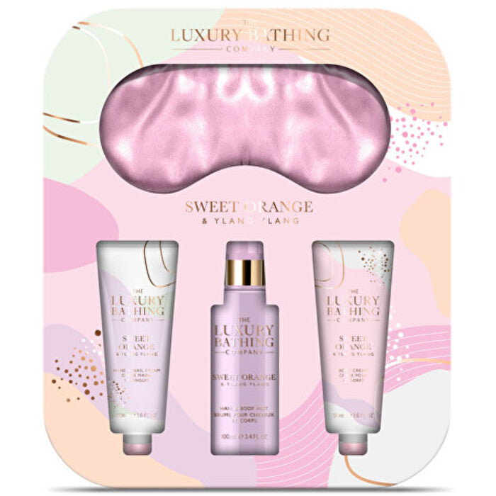 „Grace Cole“ kūno priežiūros dovanų dėžutė (apelsinų ir ilang ilang)