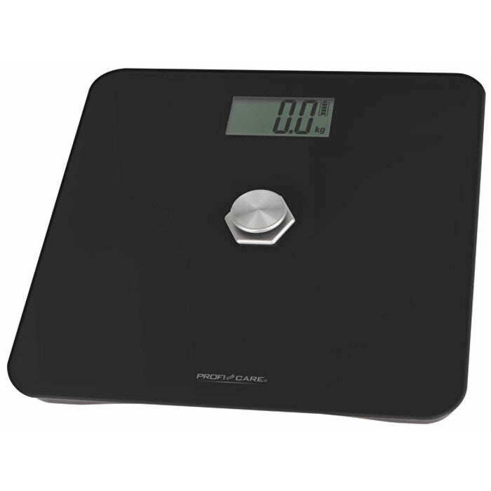 Profi Care PW 3112 - Ekologiškos kinetinės asmeninės svarstyklės juodos (be baterijų)