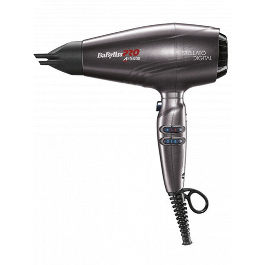 Plaukų džiovintuvas BaByliss PRO Stellato Digital Ionic BAB7500IE