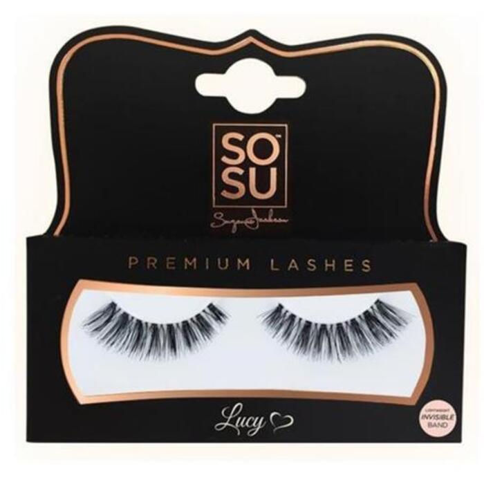 Sosu Lucy Lashes – Dirbtinės blakstienos