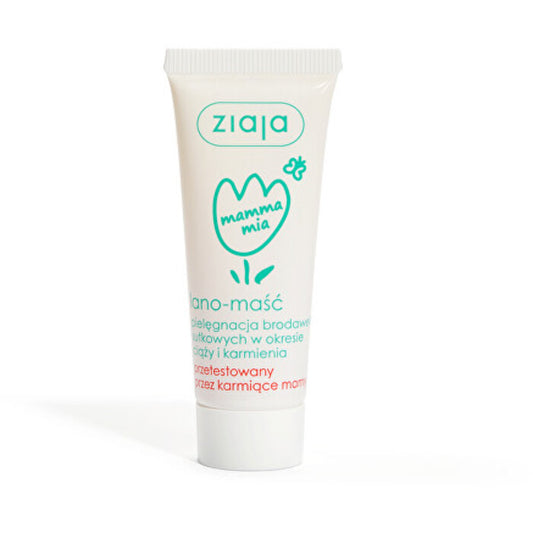 Ziaja Mamma Mia – lanolino spenelių tepalas