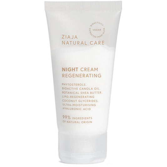 Ziaja Natural Care Night Cream – naktinis regeneruojantis kremas