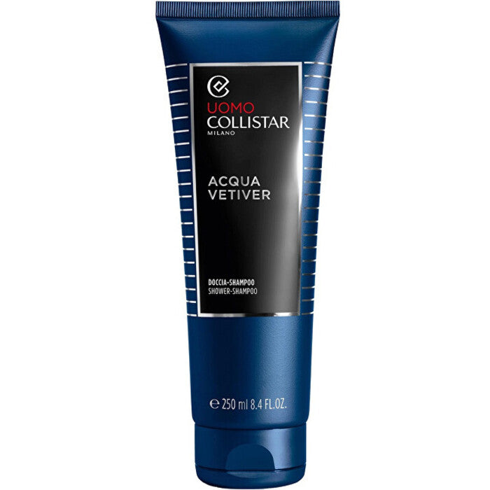 Collistar Acqua Vetiver Shower Šampūnas Dušo želė