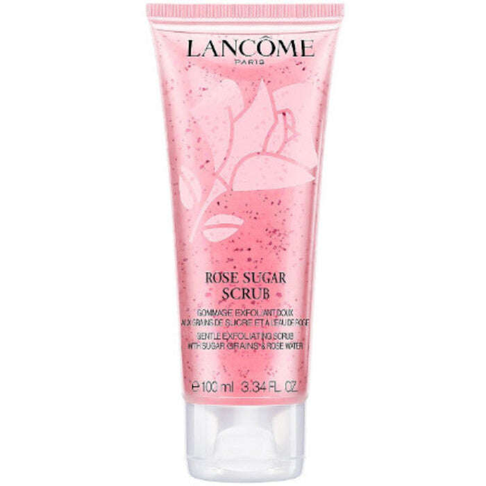 „Lancome Rose Sugar Scrub“ – švelnus šveitiklis jautriai odai