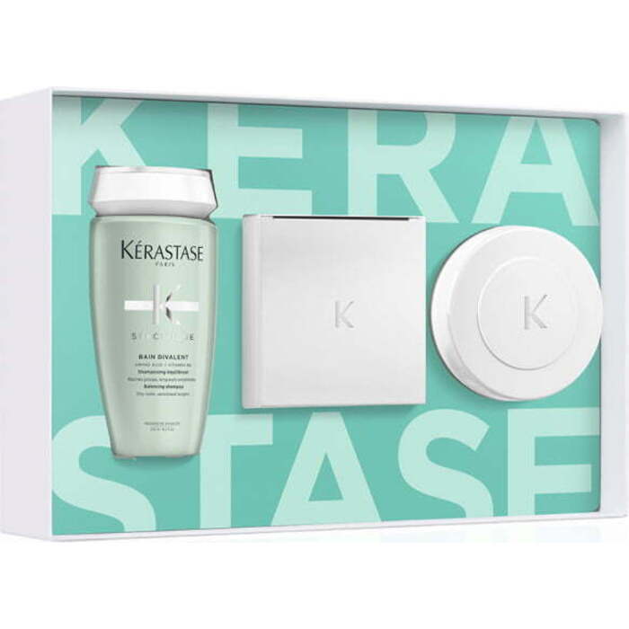 Kérastase Specifique Hair Care Set – priežiūros dovanų rinkinys riebiems plaukams