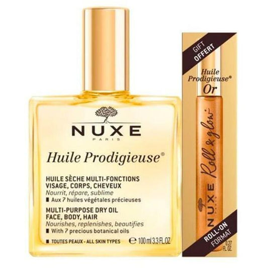 Nuxe Huile Prodigieuse Dry Oil dovanų rinkinys – dovanų rinkinys