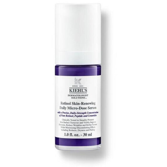 Kiehls Retinol odą atnaujinantis kasdienis mikrodozių gydymas