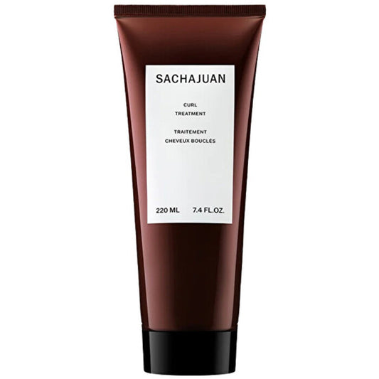 Sachajuan Curl Treatment – ​​maitinanti garbanotų ir banguotų plaukų procedūra