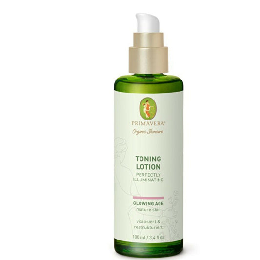 Primavera Perfectly Illuminating Toning Lotion – odos tonikas briržiai odai