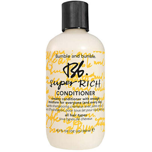 Bumble ir bumble Bb. Super Rich Conditioner – kreminis kondicionierius, skirtas drėkinti plaukus