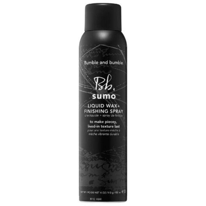 Bumble ir bumble Bb. Sumo Finishing Wax Finish Spray – Plaukų vaškas purškimo pavidalu