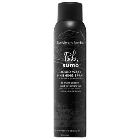 Bumble ir bumble Bb. Sumo Finishing Wax Finish Spray – Plaukų vaškas purškimo pavidalu