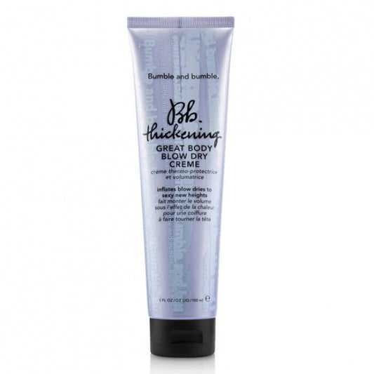 Bumble ir bumble Bb.Thickening Blow Dry Creme – storinantis plaukų kremas