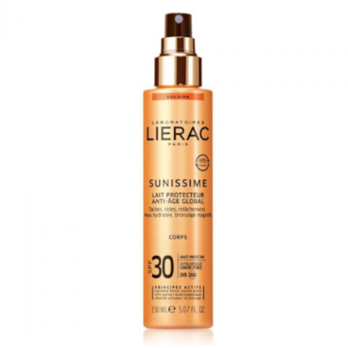 Lierac Sunissime Global Anti-Aging apsauginis pienas SPF 30
