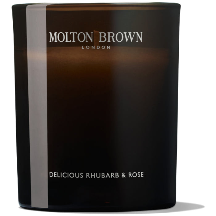 Molton Brown Signature Delicious Rhubarb & Rose Cirle – kvapni žvakė