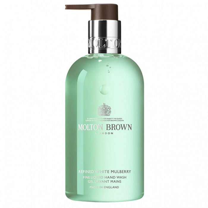 „Molton Brown Refined White Mulberry Fine“ skystas rankų muilas – skystas rankų muilas