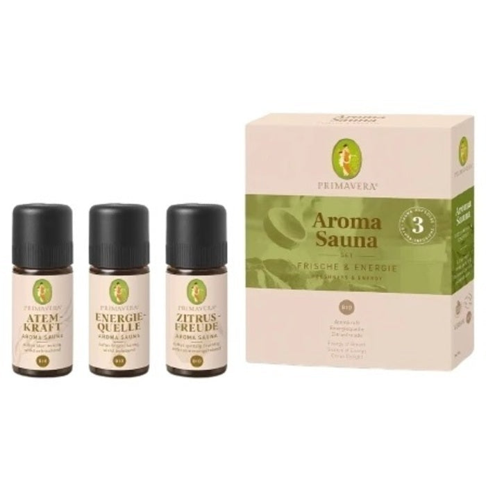 Primavera Gaivumo ir energijos aromatinis pirties rinkinys