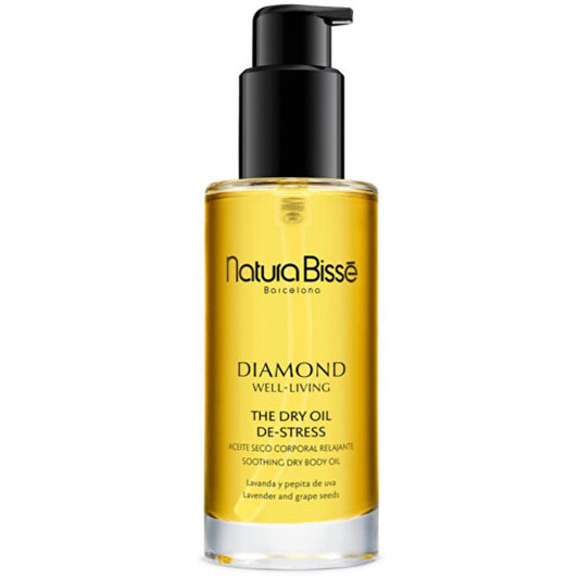 Natura Bissé Diamond Well-Living The Dry Oil De-Stress kūno aliejus