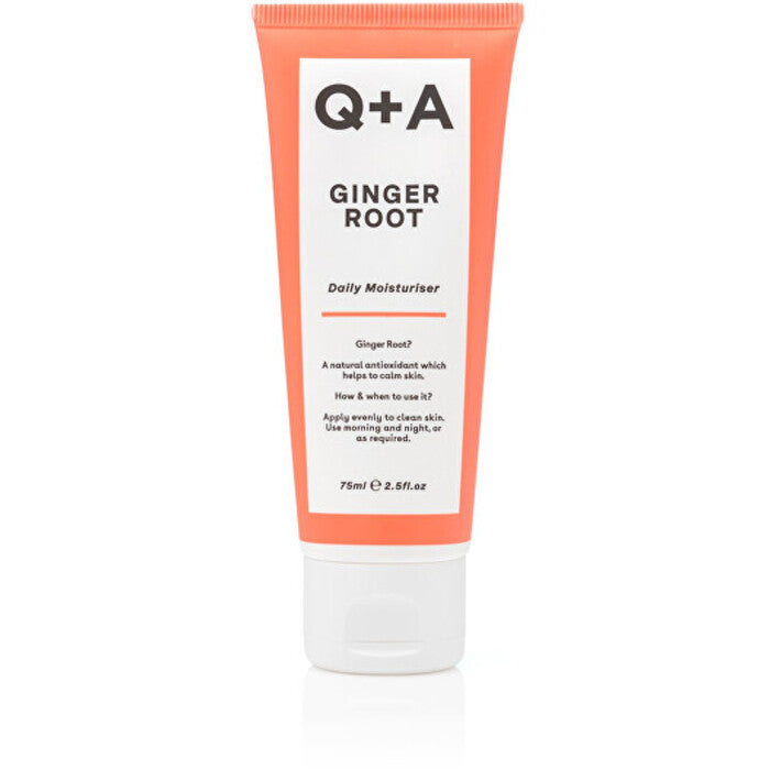 Q+A Daily Moisturizer – drėkinamasis imbierinis odos kremas