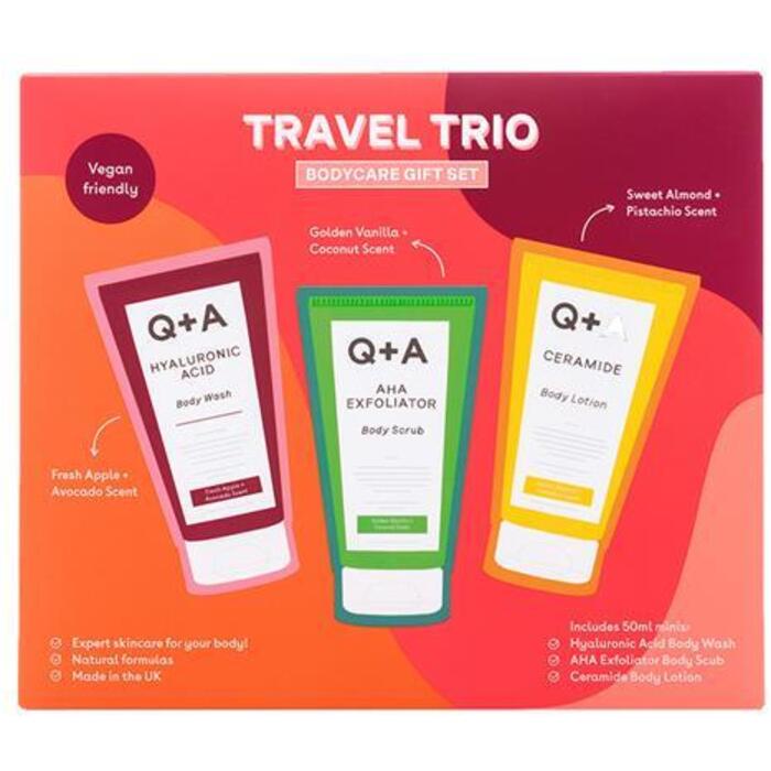 Q+A Travel Trio