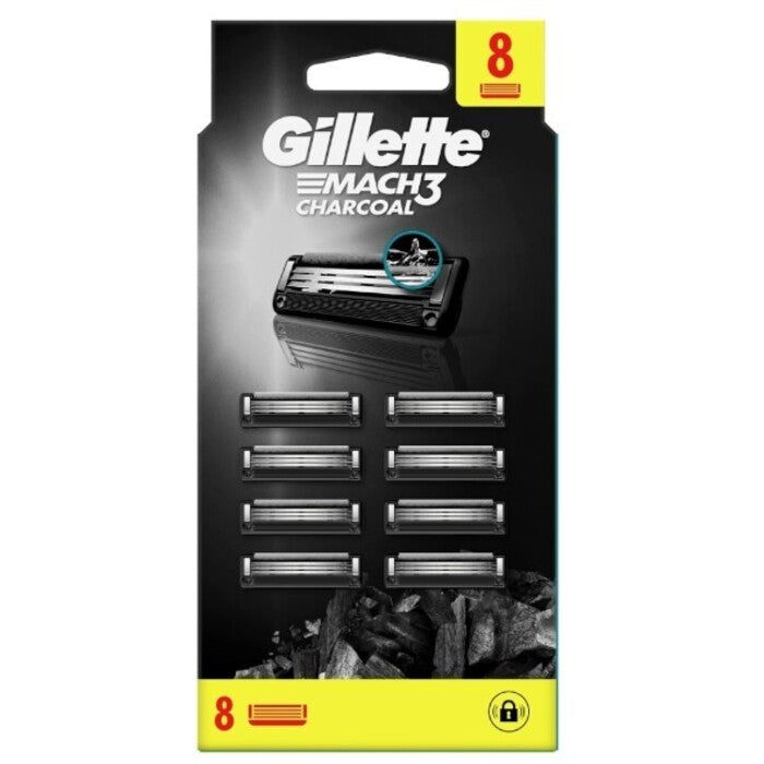 Gillette Mach3 süsiniktera