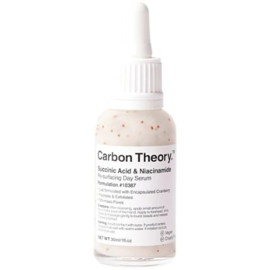 Anglies teorijos gintaro rūgšties ir niacinamido dienos serumas, atkuriantis paviršių