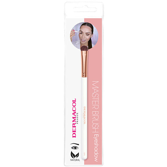 Dermacol Rose Gold D74 Brush - Kosmetinis akių šepetėlis
