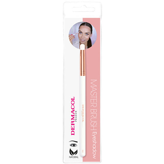 Dermacol Rose Gold D83 Brush - Kosmetinis akių šepetėlis