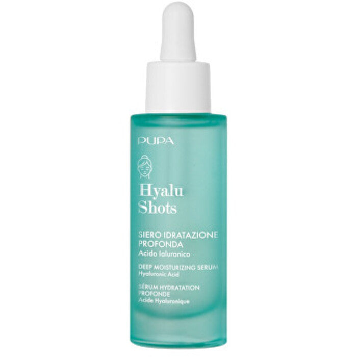 Pupa Hyalu Shots Deep Mosturizing Serum – giliai drėkinantis odos serumas