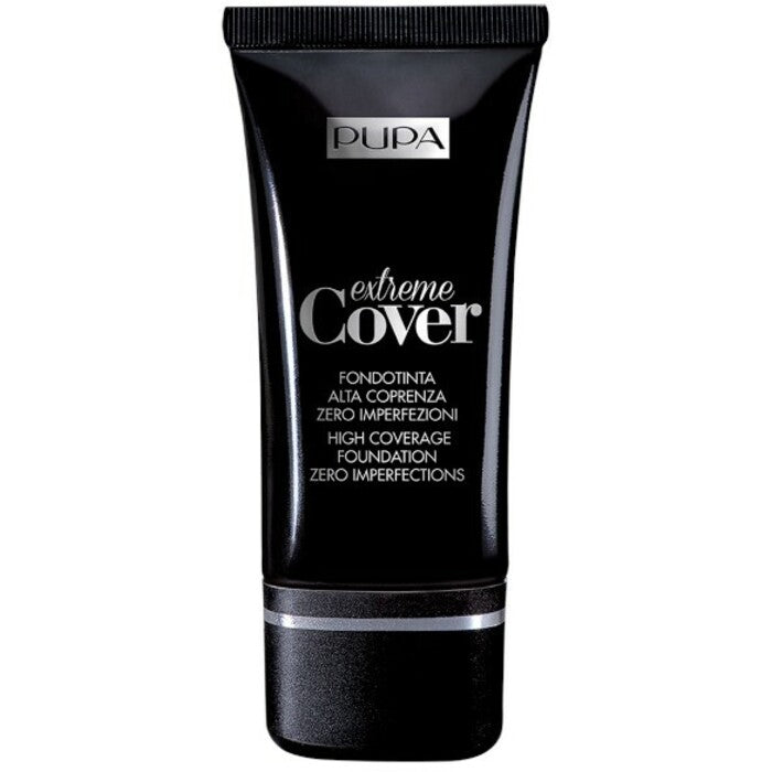 „Pupa Extreme Cover“ itin padengiamas makiažo pagrindas „Zero Imperfections SPF 15“ 30 ml