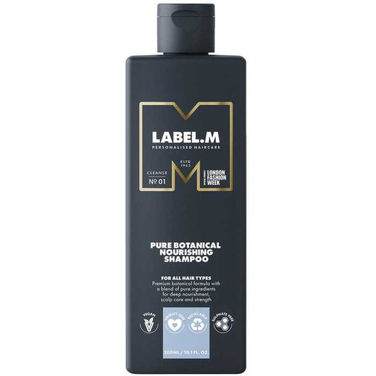 Label.m Pure Botanical maitinamasis šampūnas - maitinamasis plaukų šampūnas