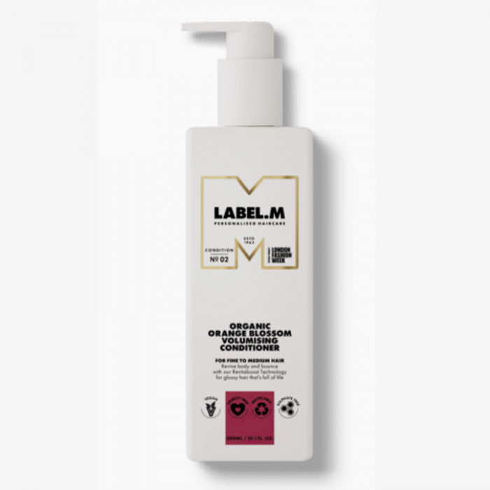 Label.m Organic Orange Blossom apimties suteikiantis kondicionierius