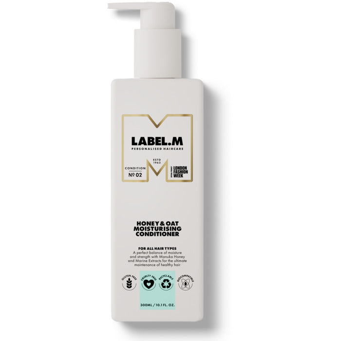 „Label.m Organic Lemongrass Moisturising Conditioner“ – drėkinamasis kondicionierius su citrinžolės ekstraktais