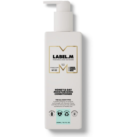 „Label.m Organic Lemongrass Moisturising Conditioner“ – drėkinamasis kondicionierius su citrinžolės ekstraktais